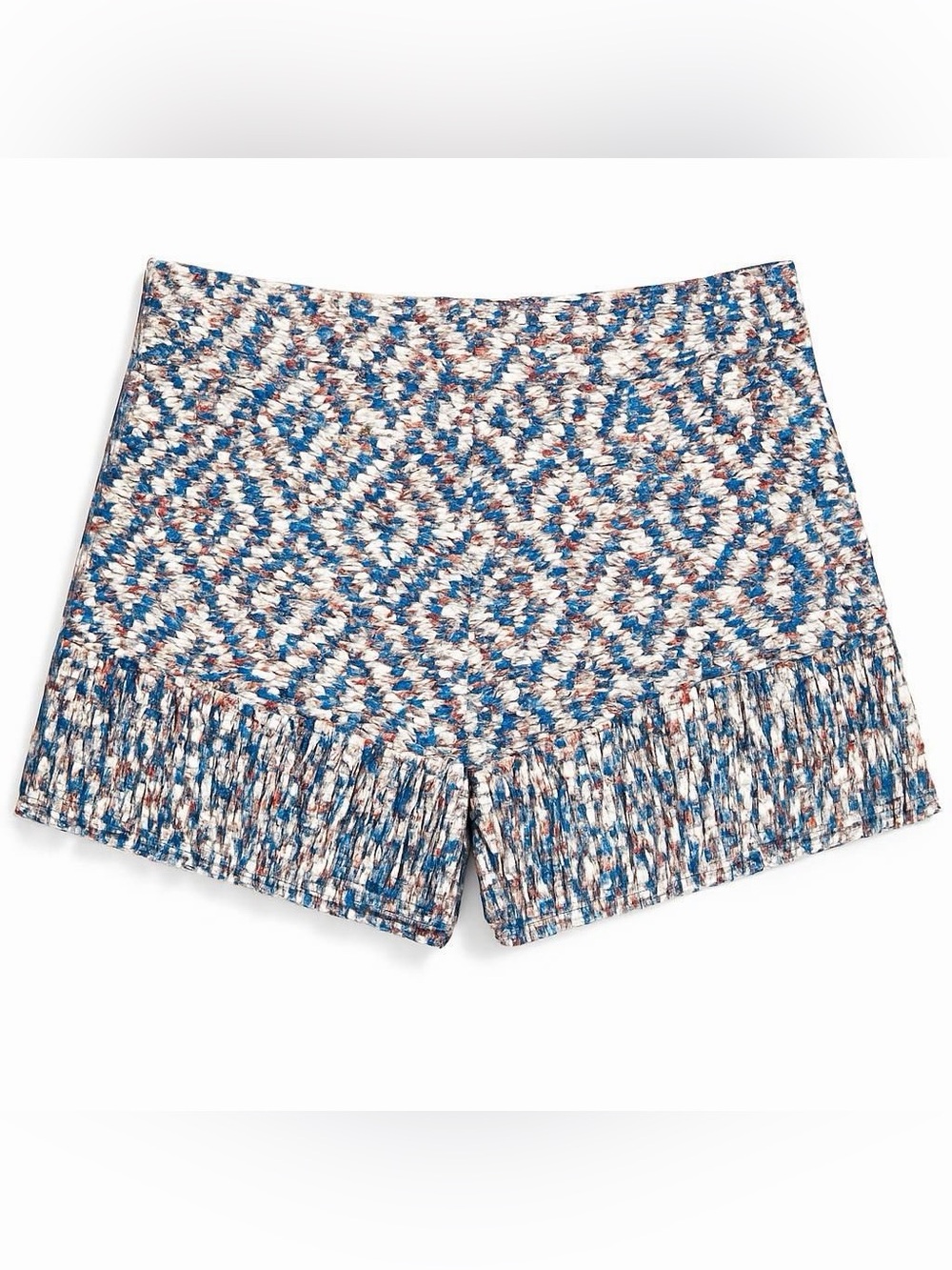 Sterling Kreek Western Fringe Country Rustic Shorts Women’s Large New